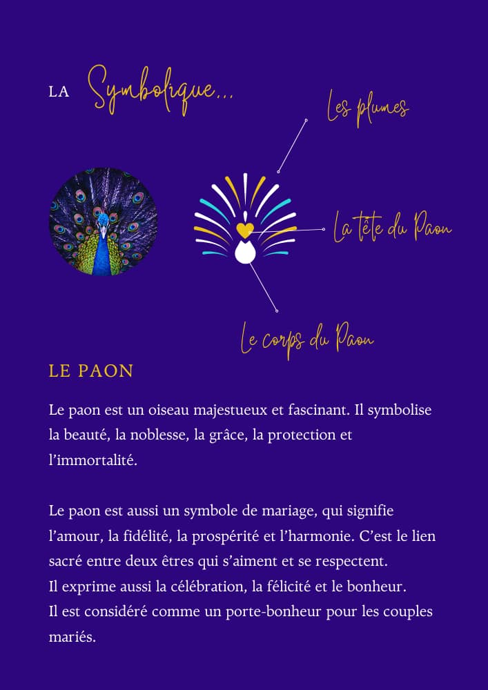 Co-Création du logo avec Canva pour Officiante de Cérémonie Laïque